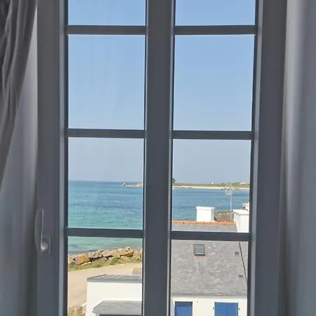 Abord- Vue Sur Mer, Baie De Morlaix, Grande Maison, Ecole De Voile A 100m Plougasnou