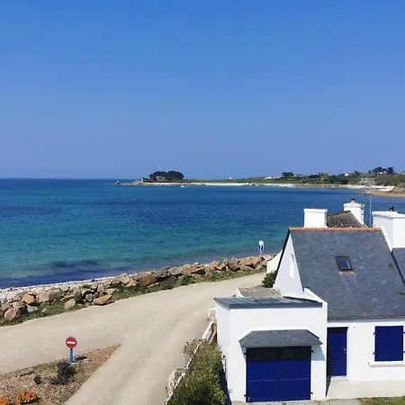 Abord- Vue Sur Mer, Baie De Morlaix, Grande Maison, Ecole De Voile A 100m Plougasnou