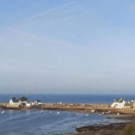 Abord- Vue Sur Mer, Baie De Morlaix, Grande Maison, Ecole De Voile A 100m Holiday home *