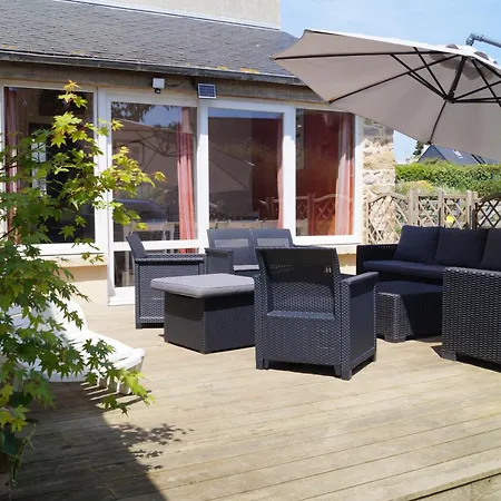 Abord- Vue Sur Mer, Baie De Morlaix, Grande Maison, Ecole De Voile A 100m *