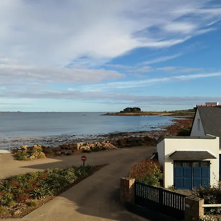 Abord- Vue Sur Mer, Baie De Morlaix, Grande Maison, Ecole De Voile A 100m *