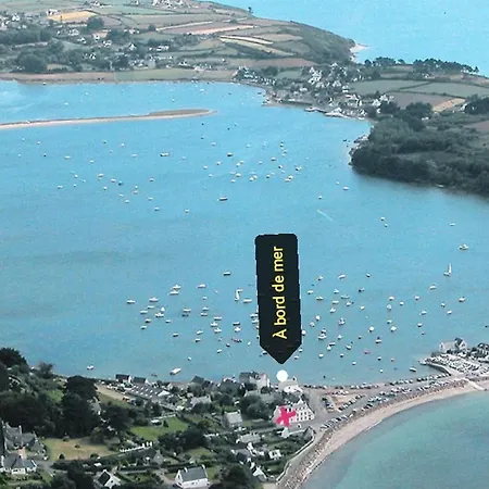 Abord- Vue Sur Mer, Baie De Morlaix, Grande Maison, Ecole De Voile A 100m Holiday home